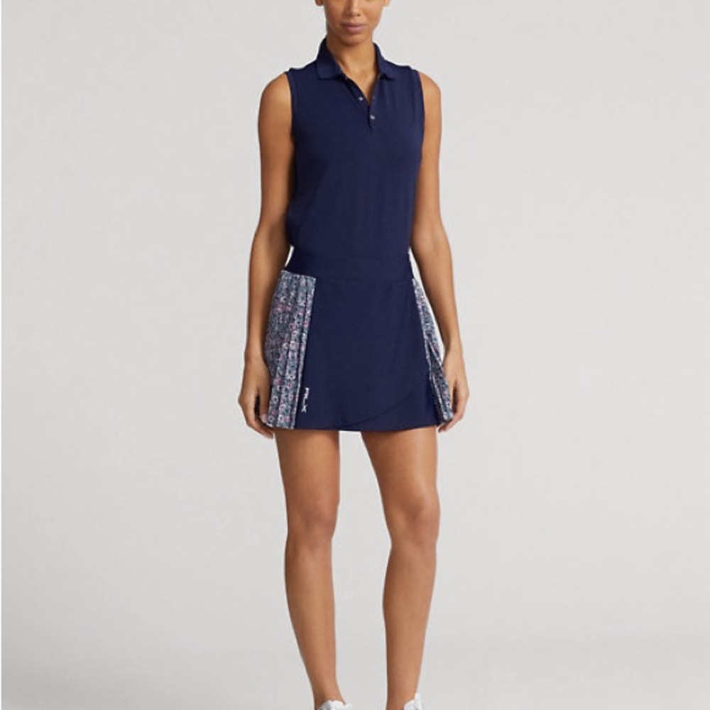 RLX Side Pleated Performance Skort